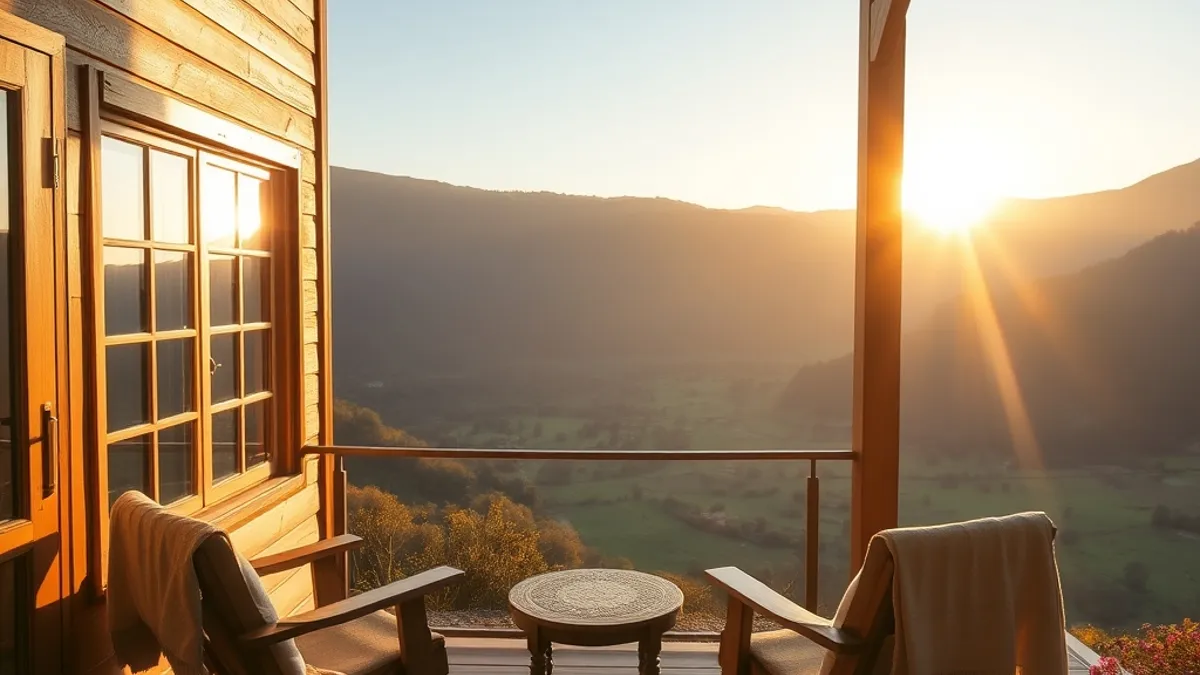 lodge weekend break