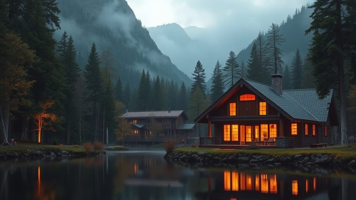 lodge weekend break