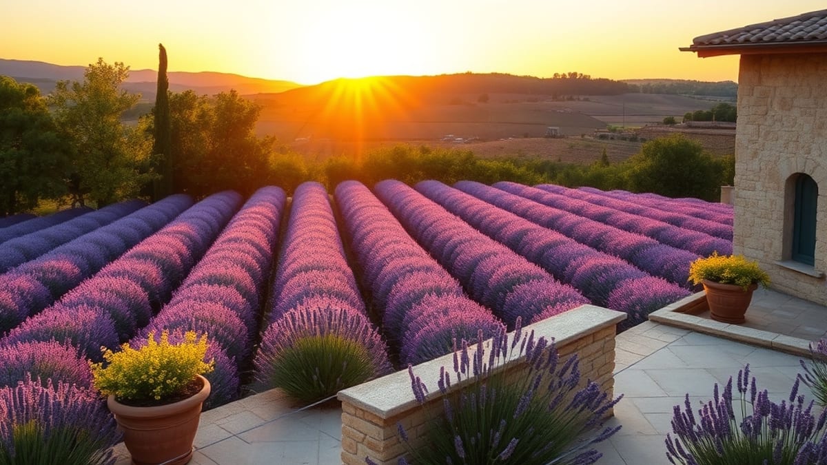 Provence villas