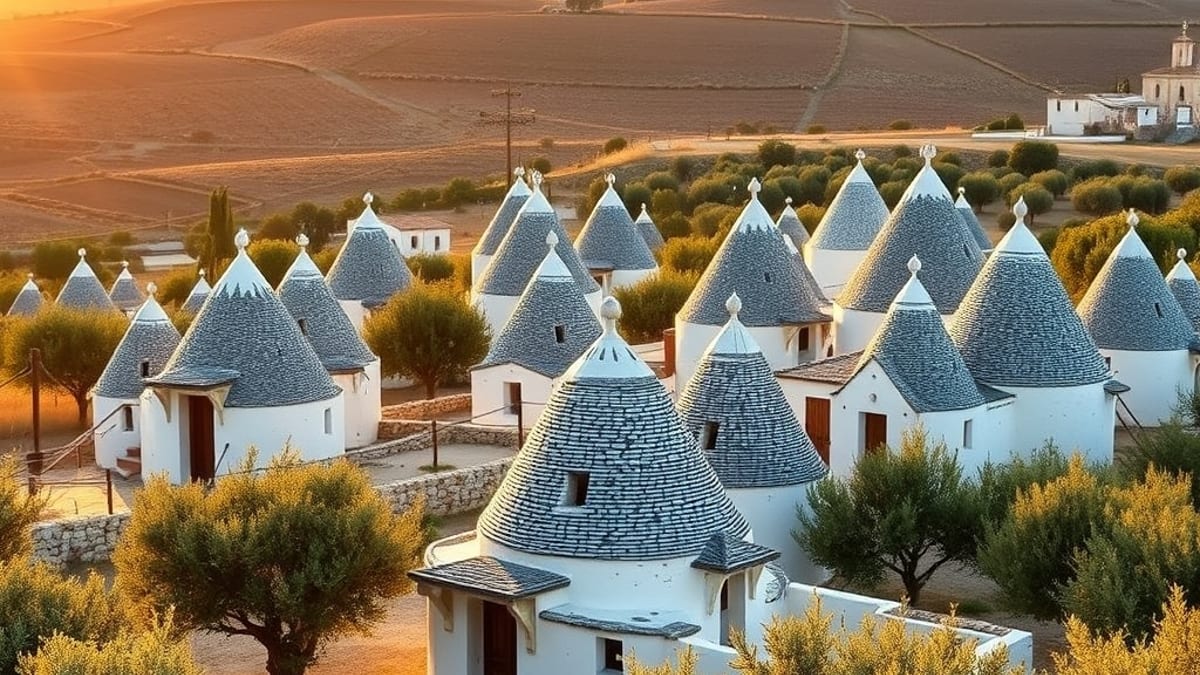 Puglia villas