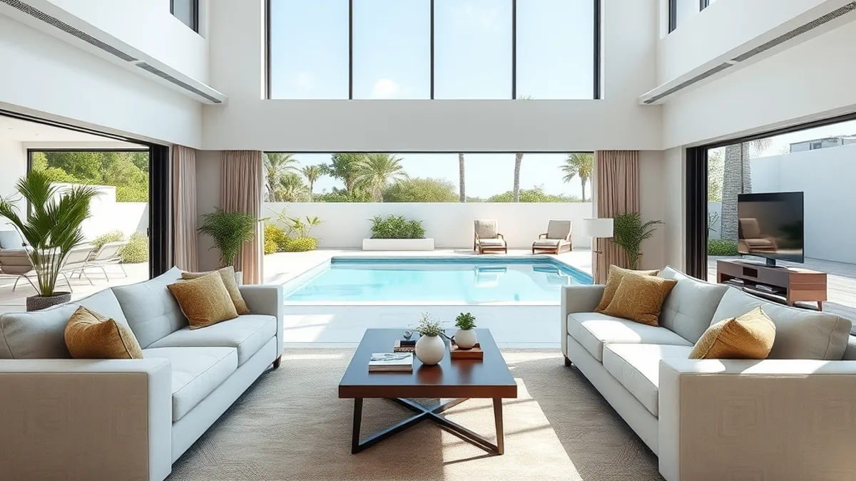 rent a villa with friends