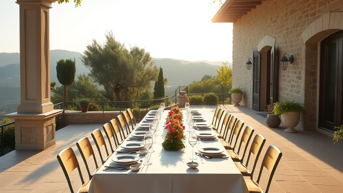 rent a villa with friends