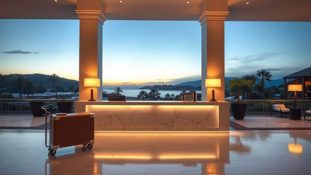 resort check-in and check-out times