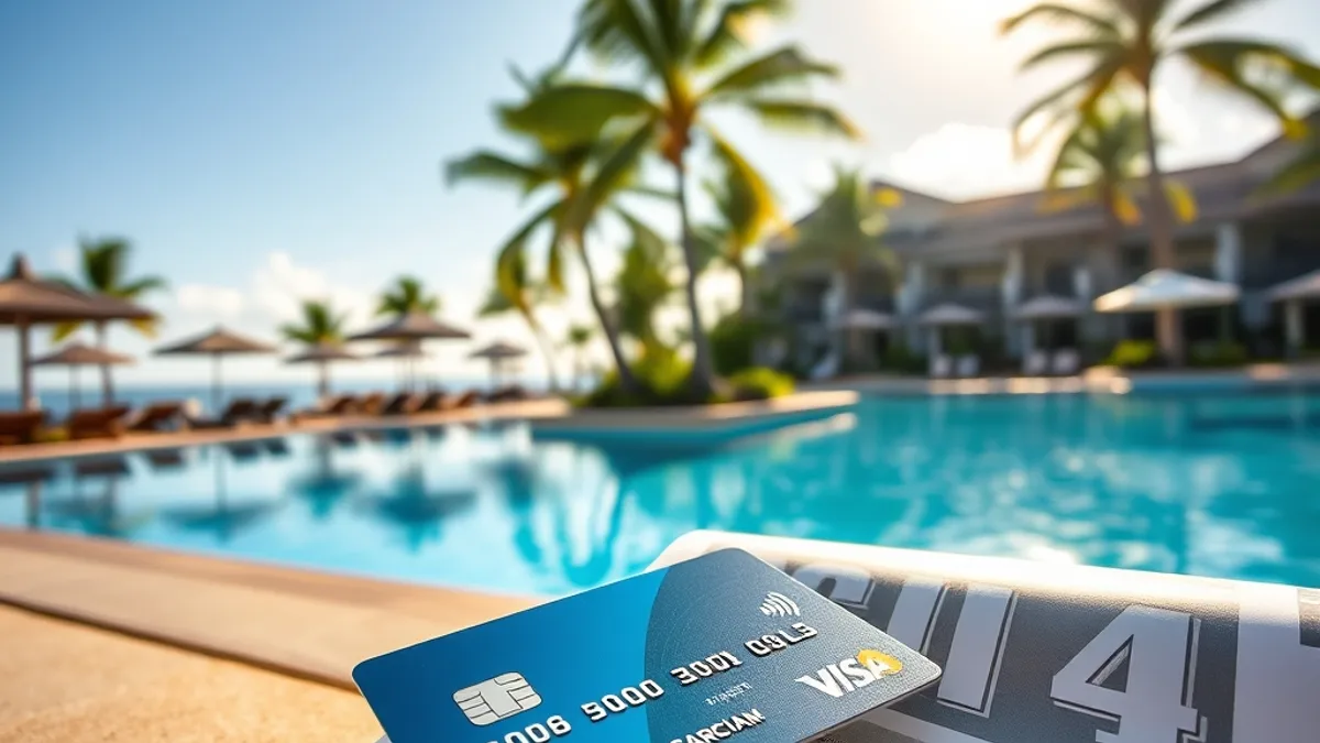 resort deposits and extras charges