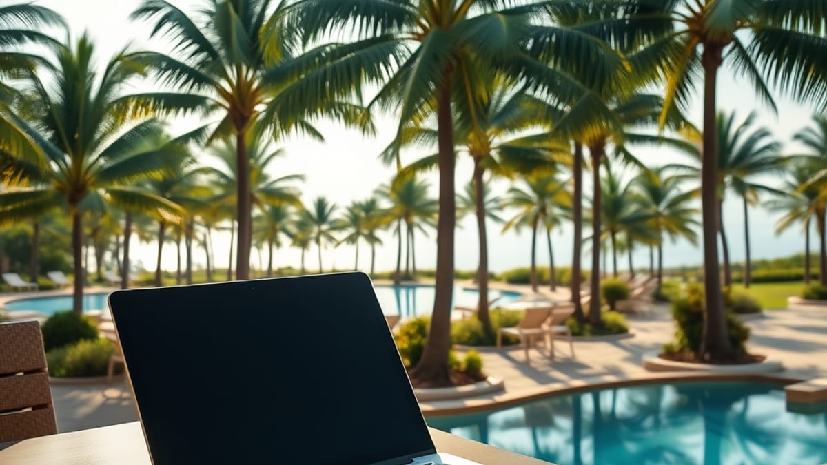 resort with good wi-fi