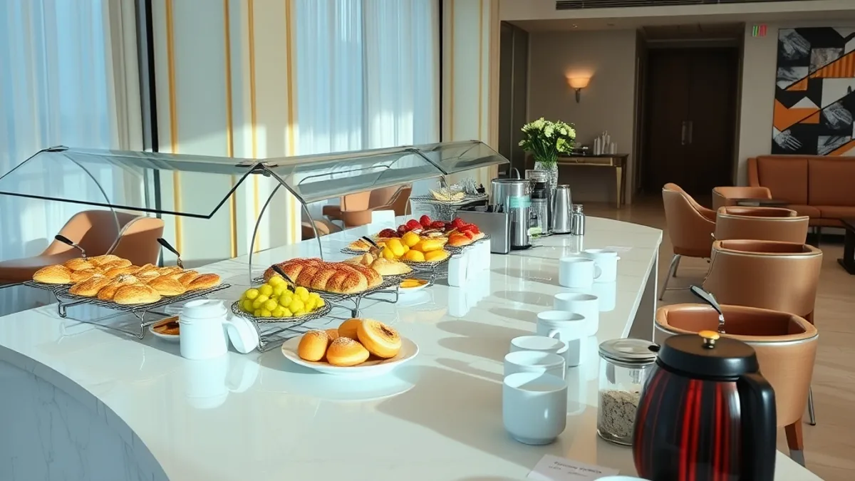 resort half-board package