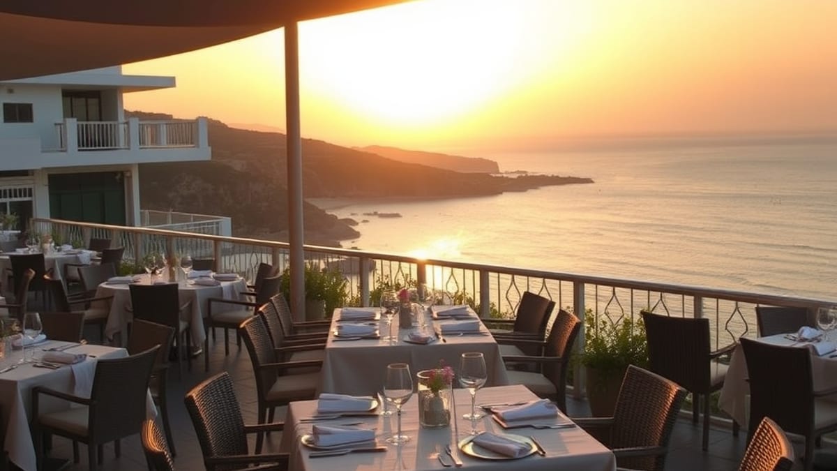resort half-board package