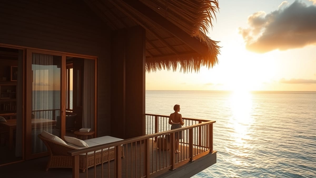 resort honeymoon planning