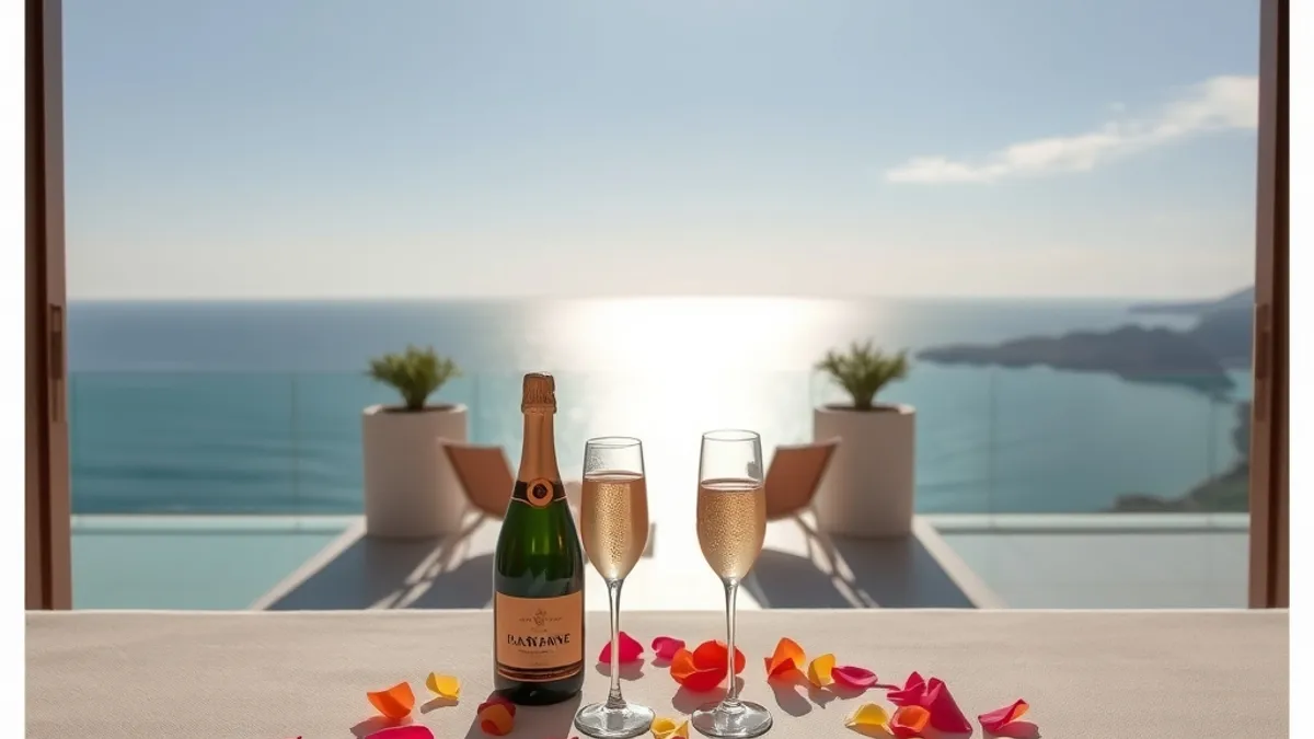 resort honeymoon planning