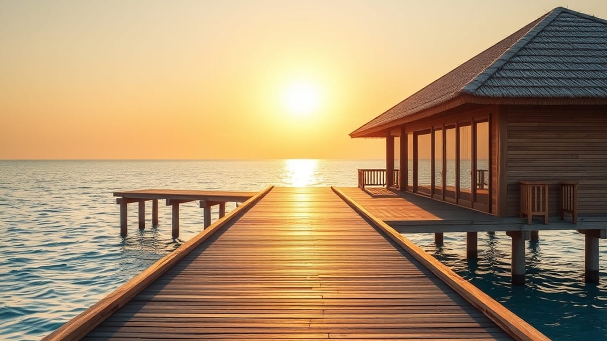 resort honeymoon planning
