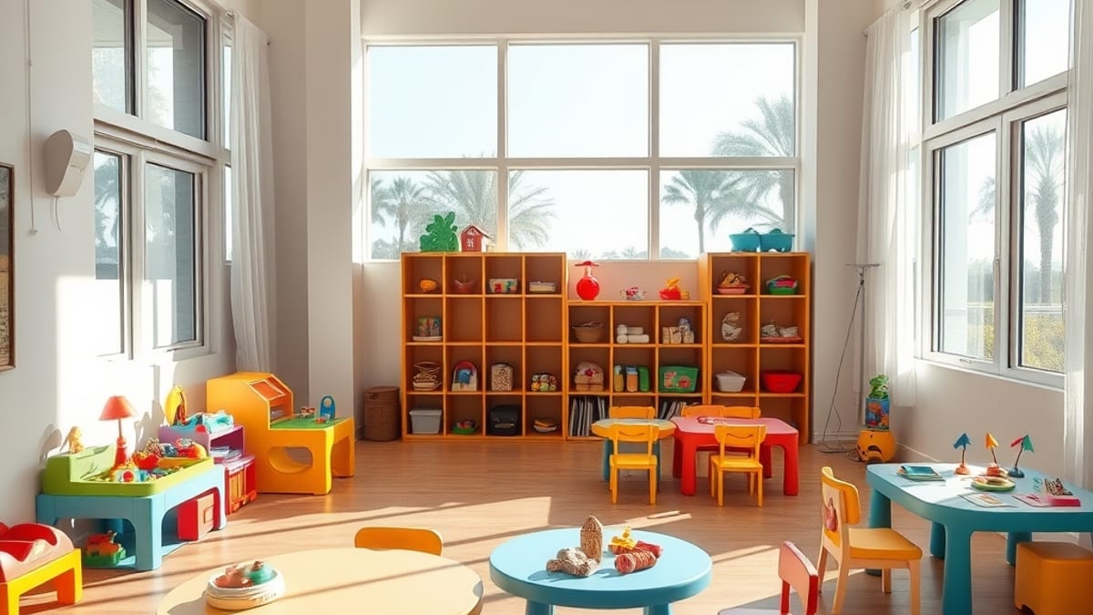 resort with a kids' club