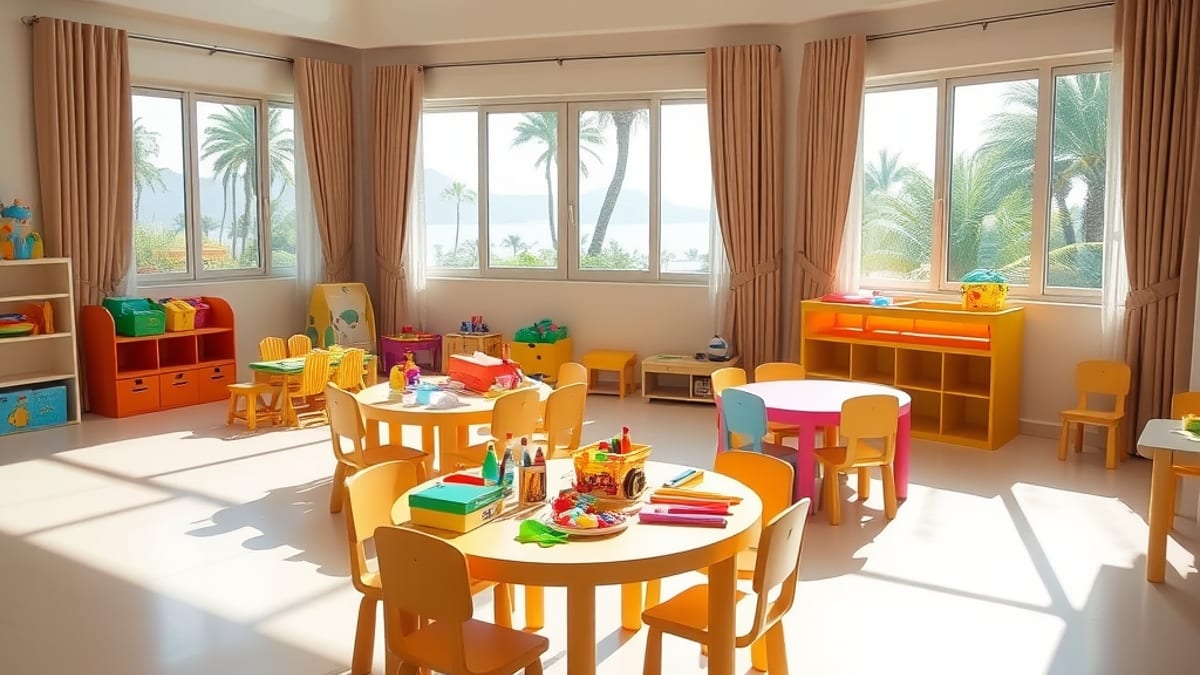 resort kids' clubs