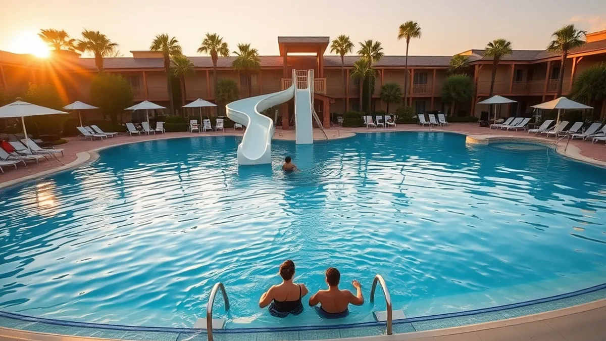 resort pools for families