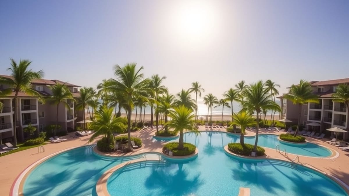 resort pools for families
