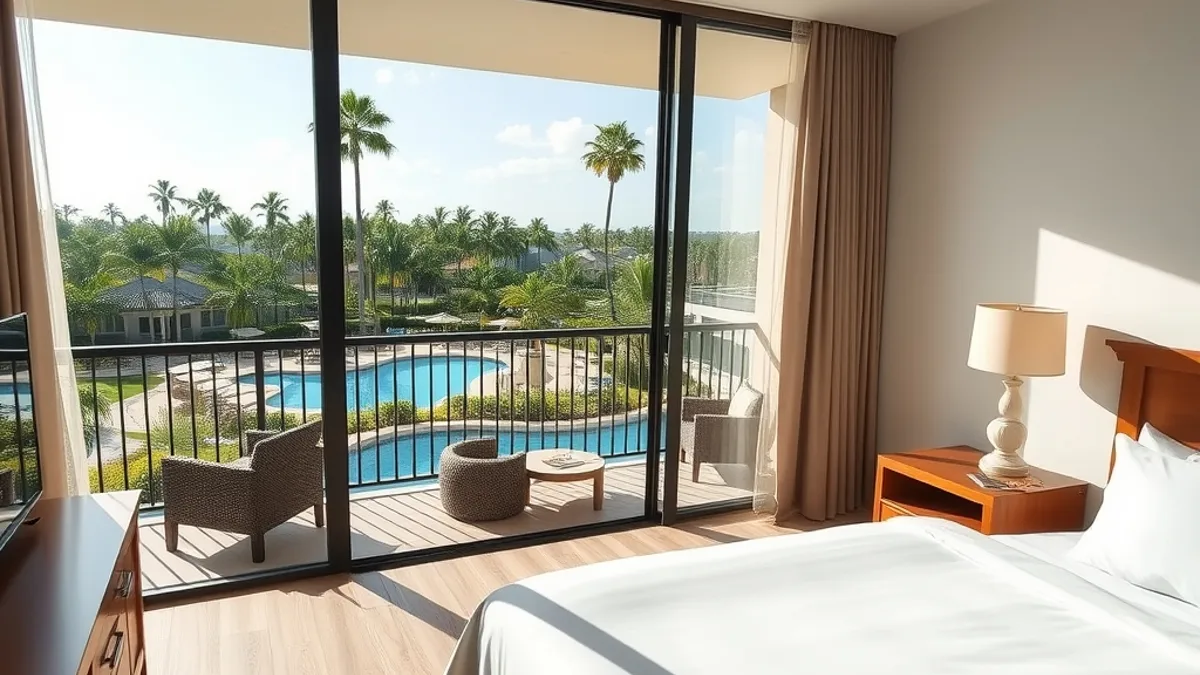 resort rooms vs swim-up suites