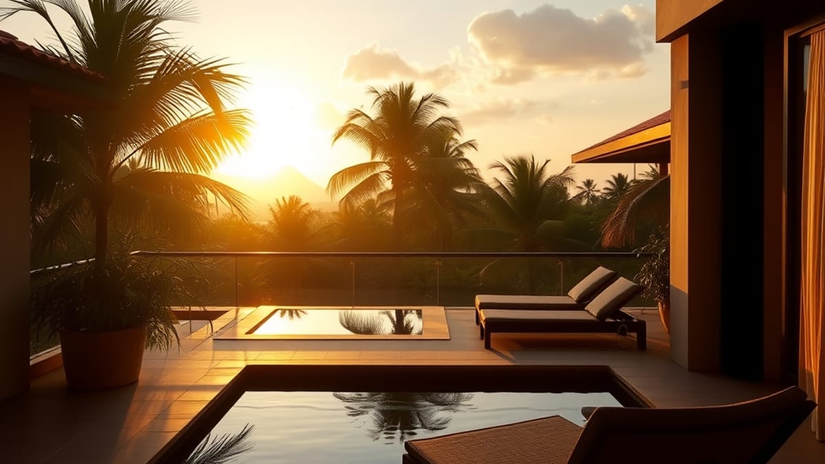 resort rooms vs swim-up suites