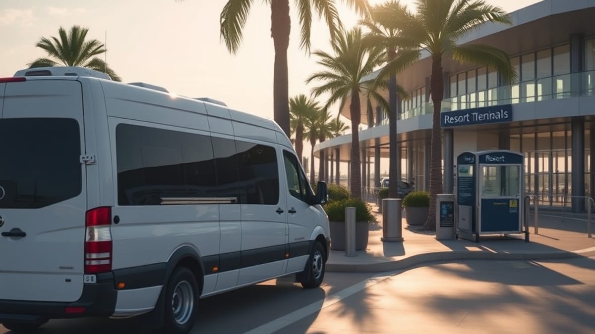 resort shuttle and transfers