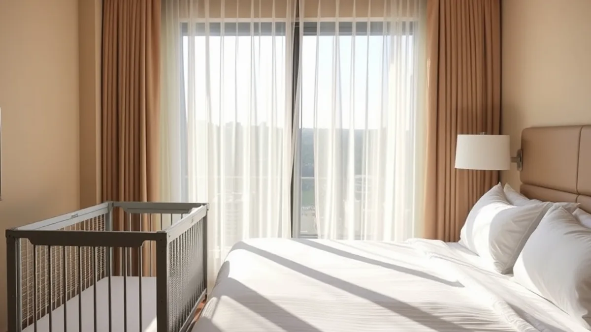 resort stay with a toddler