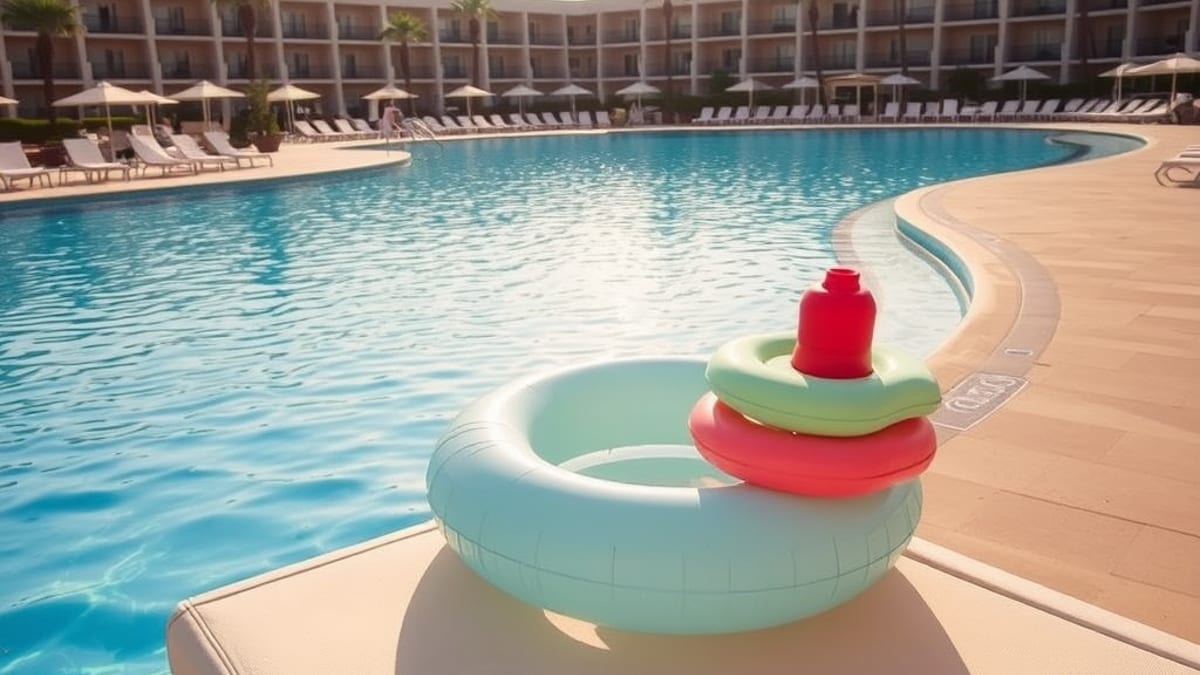 resort stay with a toddler