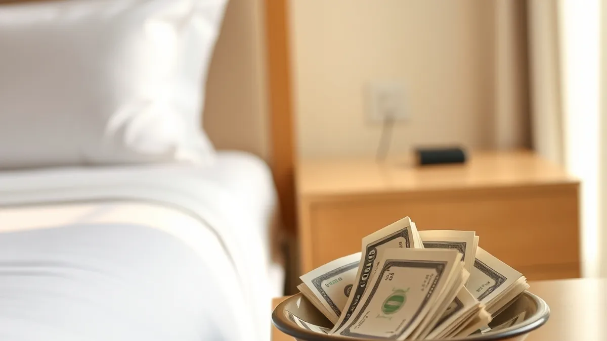 resort tipping etiquette