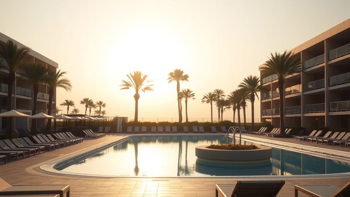 resort travel in shoulder season