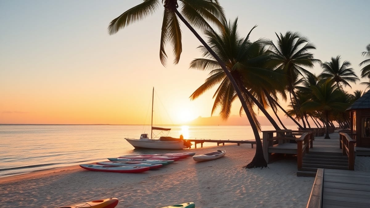 resort water sports pricing