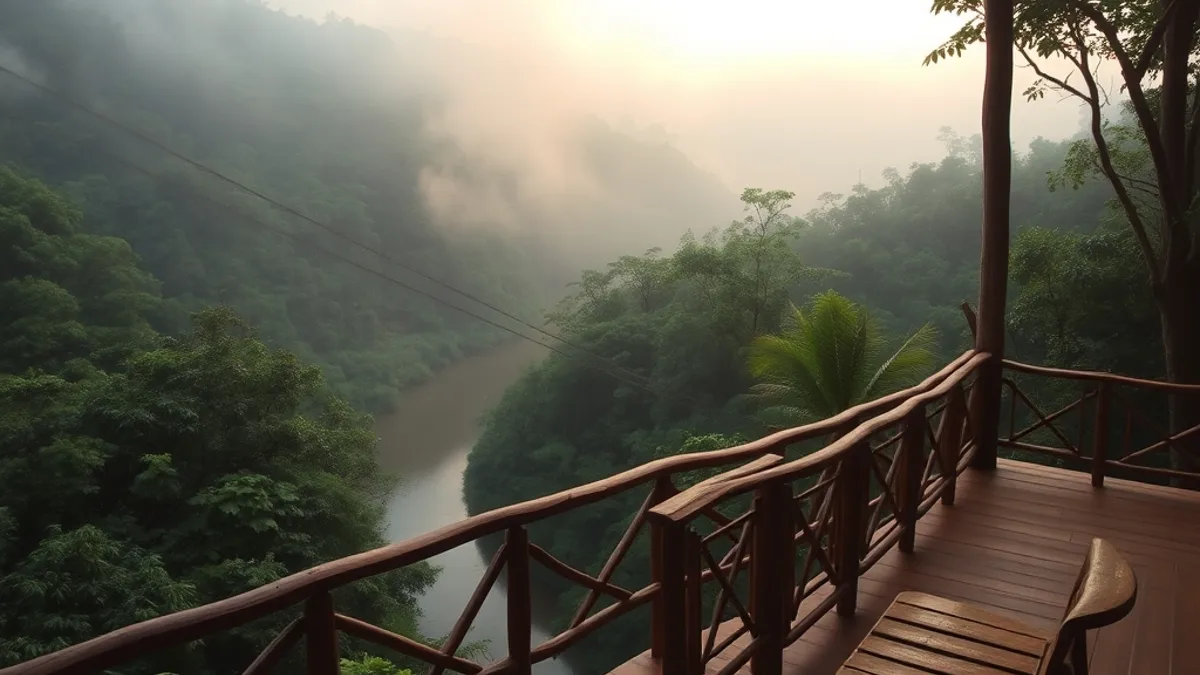 responsible wildlife lodges