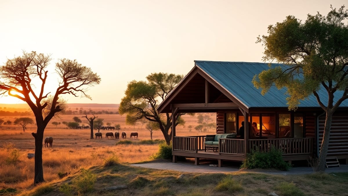 responsible wildlife lodges