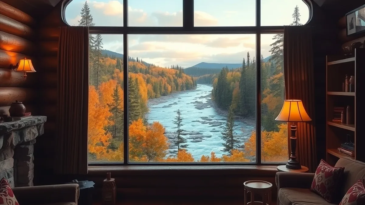 riverside lodges
