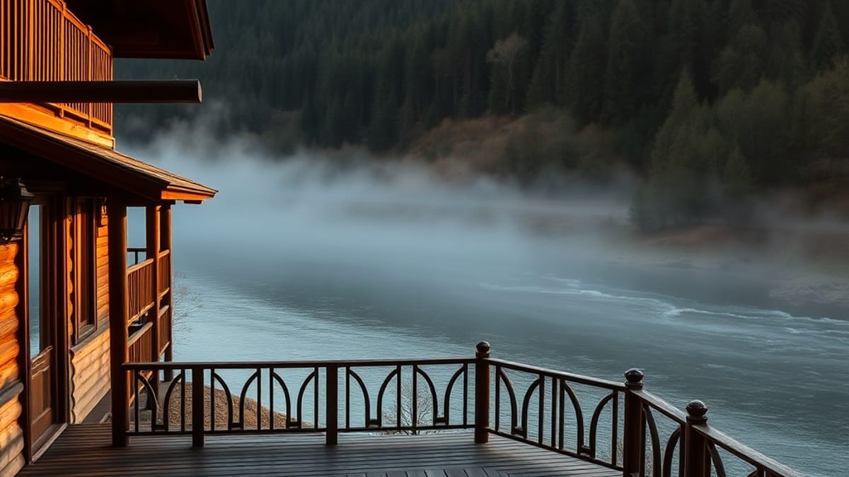 riverside lodges