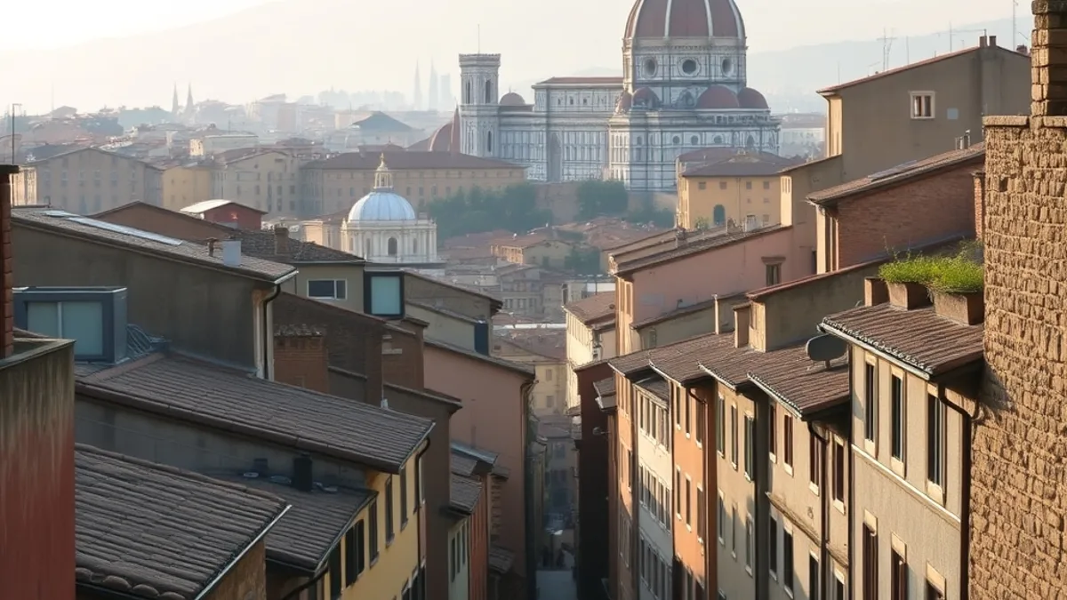 Rome vs Florence hotels