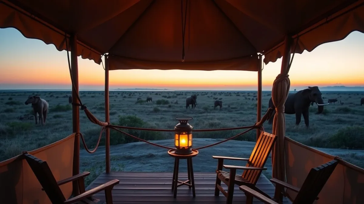 safari lodge packing