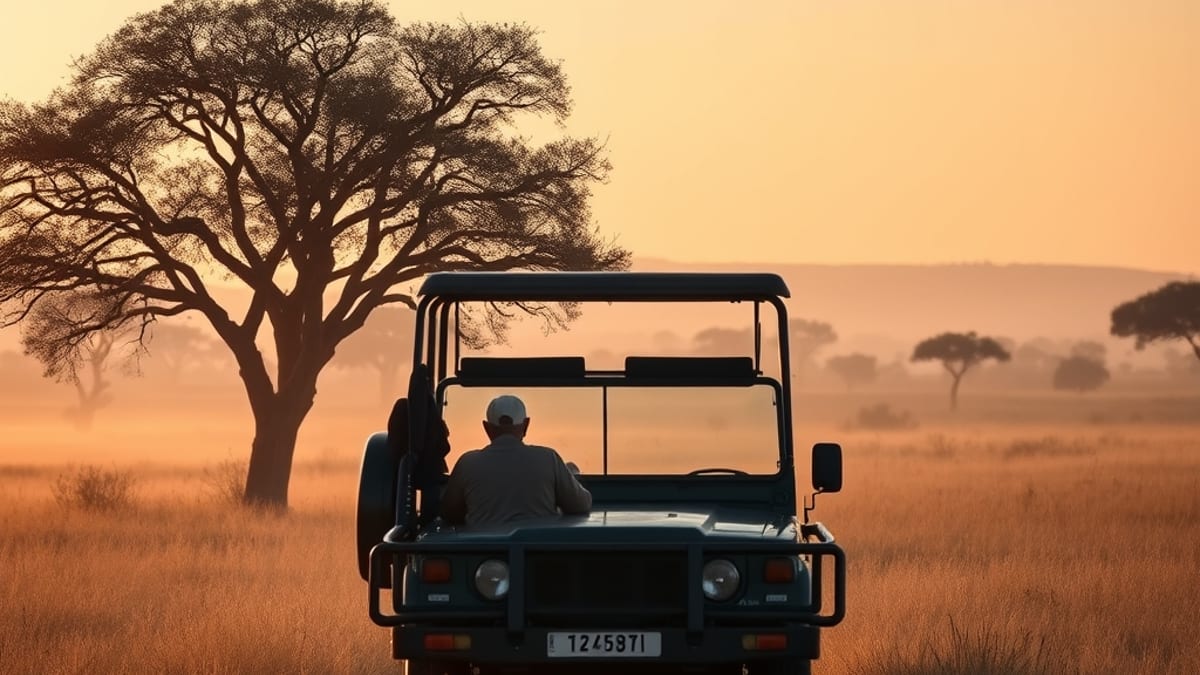 safari lodge packing