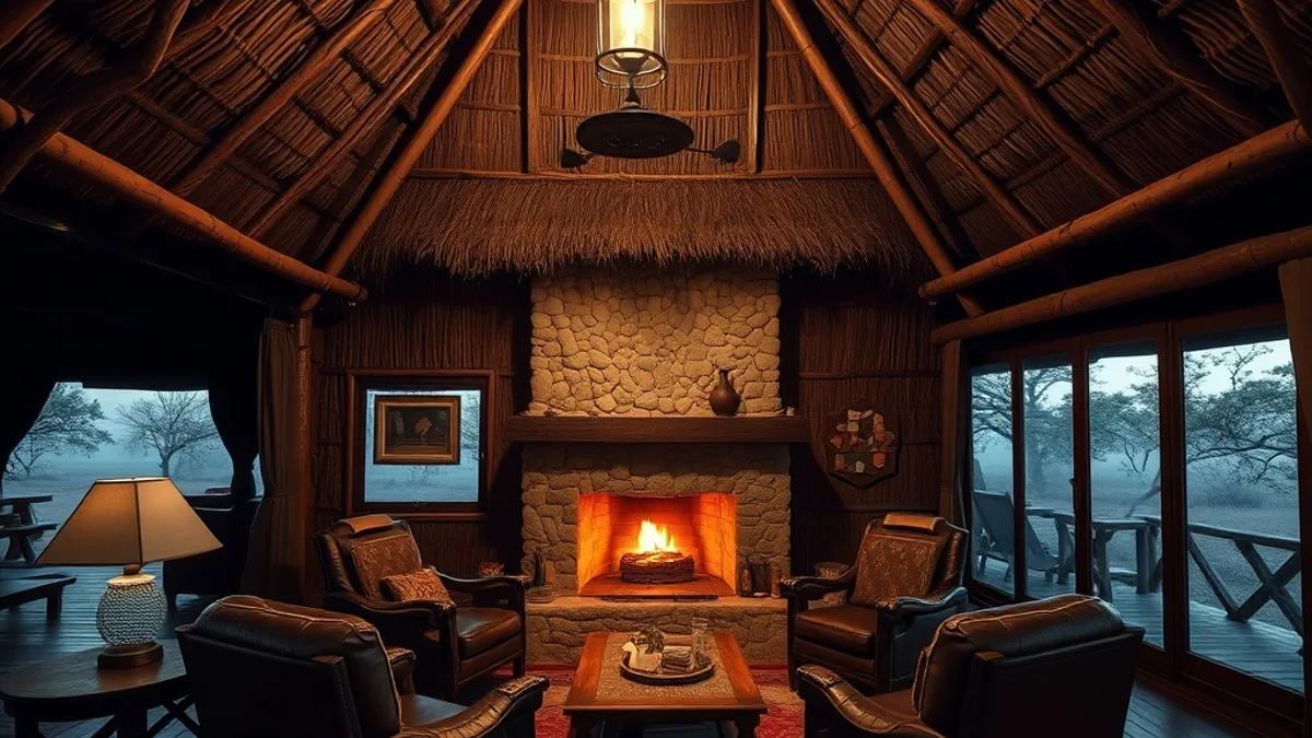 safari lodge stay cost