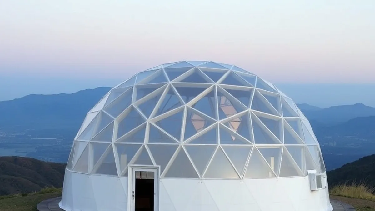 safari tents vs yurts vs domes
