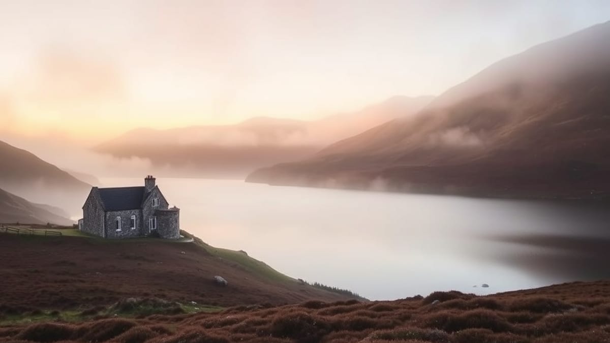 Scotland lodge stays