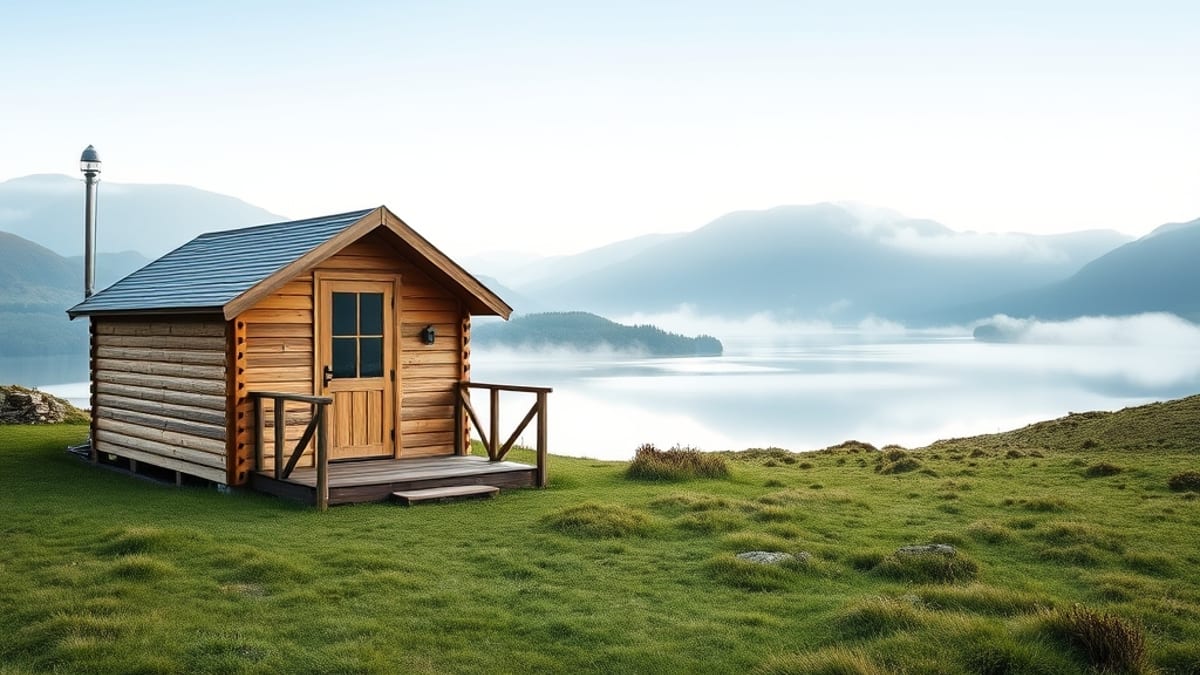 Scottish Highlands glamping