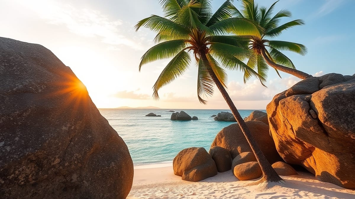 Seychelles resort areas