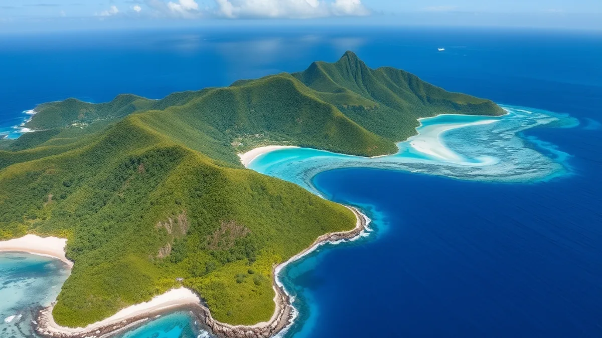 Seychelles resorts by island