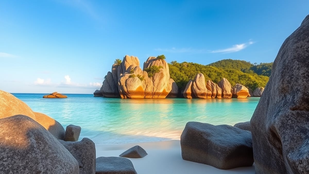 Seychelles resorts by island