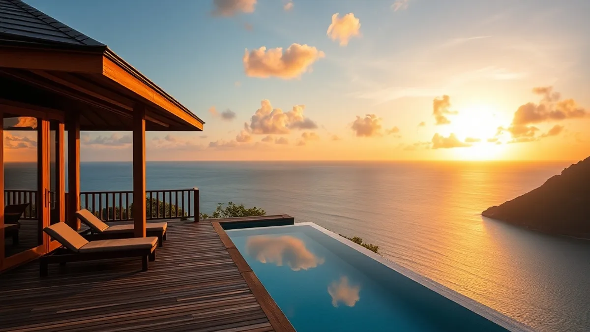 Seychelles villa stays