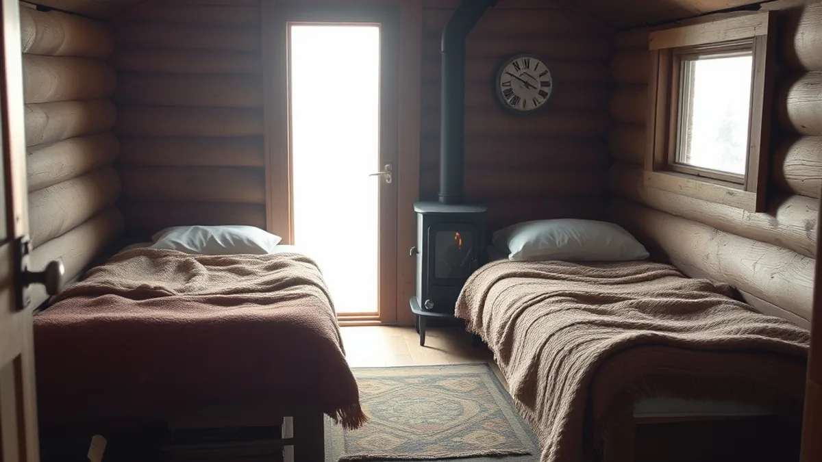 shepherd's hut stays