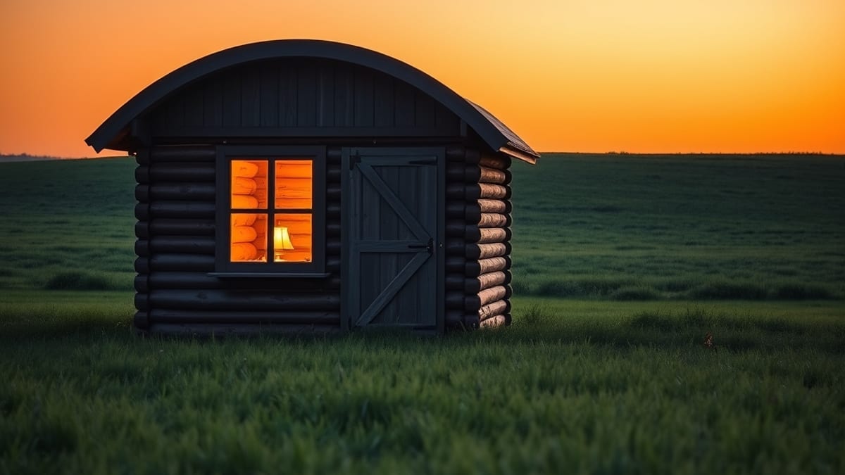 shepherd's hut stays
