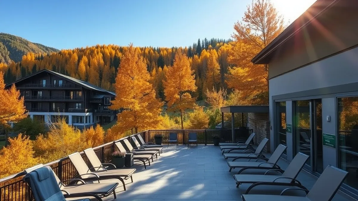shoulder season resort stays