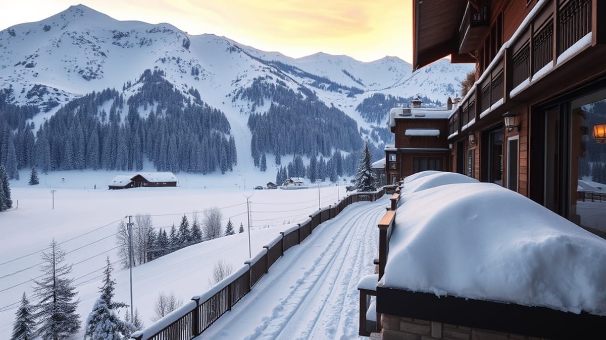 ski-in ski-out hotels