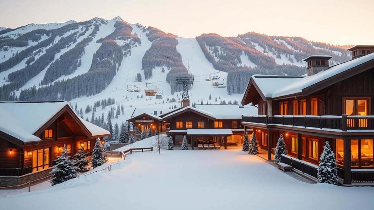 ski-in ski-out lodges
