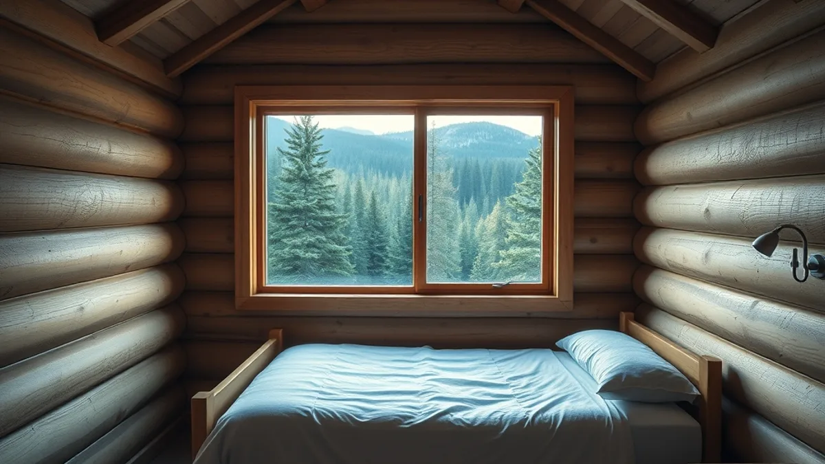 solo traveler lodge stays