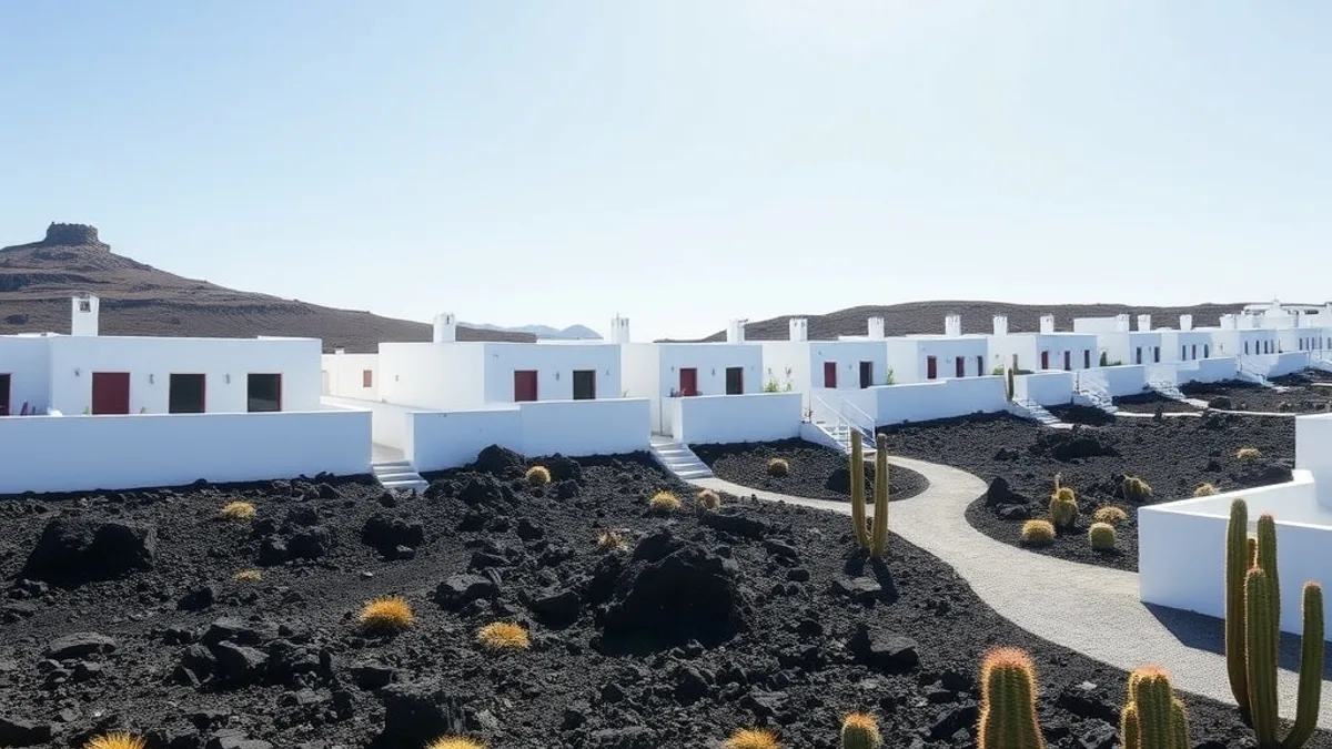 Spanish Canary Island resorts