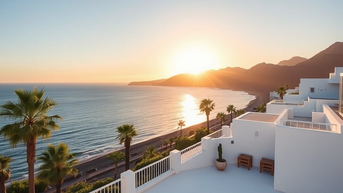 Spanish Canary Island resorts