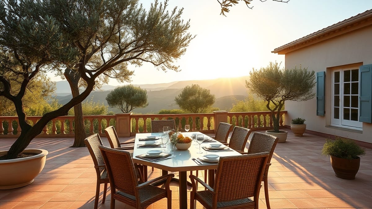 split a villa among couples